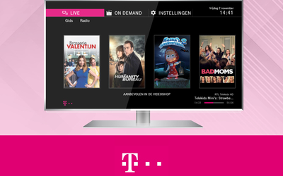 Nieuw: T-Mobile TV!